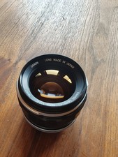  Canon 55mm 1.2 FL Declicked Working Test Photos Included READ picture