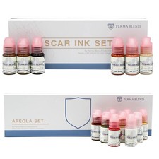 PERMABLEND Mandy Sauler Perma Blend Microblading Permanent Makeup Pigment Kit picture