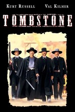 1993 Tombstone Movie Poster Print Wyatt Earp Doc Holliday Val Kilmer Russell 🍿 picture