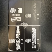 Midnight Universe Black & White Ashcan Edition #1 Comic Book 2026 - Marvel picture