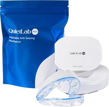 QuietLab Pro Adjustable Anti-Snoring Mouthpiece - BPA-Free Medical ing) picture