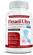 Flexacil Ultra: Powerful, High Strength Joint Health Support Supplement, 60 Caps picture