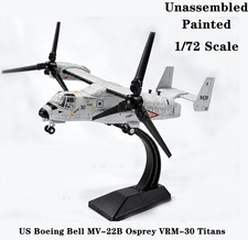1/72 US MV-22B Osprey VRM-30 Titans Painted Unassembled Model picture