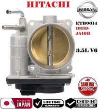 ✅GENUINE HITACHI Throttle Body For 2007-2015 NISSAN & INFINITI 3.5L V6 # ETB0014 picture