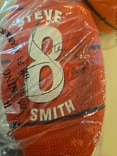 Vintage 1997 McDonald's Steve Smith #8 Trail Blazers Mini Basketball Sealed picture
