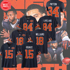Chicago Bears 2026 “Rivalries” Vapor Limited Stitched Jersey (Check Deli Time) picture