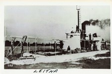 VTG Photo SMS Leitha Austro-Hungarian River Monitor 1914  picture