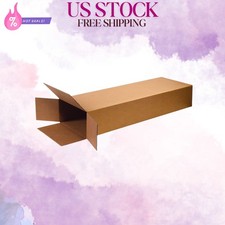 NEW 5 Pack Heavy Duty Guitar Shipping Boxes 18x6x45in Corrugated Cardboard picture