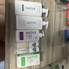 Bundle Pack 6 NATIVE SHAMPOO & Rain Strengthening &Conditioner Hair Care 16.5 oz picture