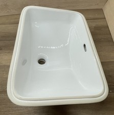 TOTO LT542G#01 Undermount Lavatory Sink w/ Overflow - Cotton picture