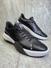 G/FORE G.112 Men’s Golf Cross Trainer Shoes Size 12 Snow Onyx Leather EUC  picture