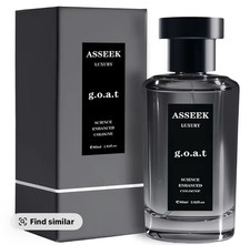 ASSEEK g.o.a.t Eau de Cologne Spray Regular Size 50 ml / 1.7 fl oz picture