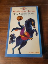 The Sketch Book Washington Irving Signet Classic 1961 Paperback Vintage Headless picture
