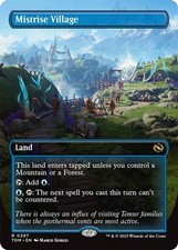 MTG TDM R Mistrise Village (Borderless) #397 NM picture