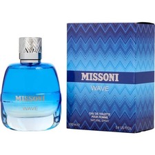 Missoni Wave by Missoni Eau de Toilette EDT 3.4 oz Mens NIBS (156) picture
