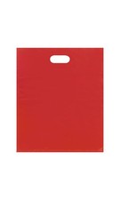 SSWBasics Large Low Density Red Merchandise Bags - Case of 500 picture