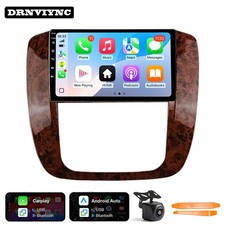 For 2007-2012 Chevy Suburban GMC Yukon Radio Stereo Head Unit CarPlay GPS 9