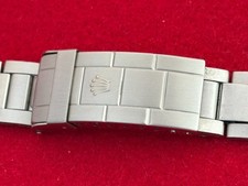 Rolex Vintage 1970s Swiss Made Submariner Oyster Link  Stainless 20mm br G2U picture