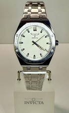 69958 Invicta Mens Specialty Silver Dial Stainless Steel 42mm Bracelet Watch picture