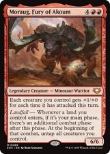 1x Moraug, Fury of Akoum - Commander: Edge of Eternities - NM  -  MTG picture