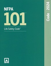 NFPA 101 Life Safety Code 2024 Paperback Latest Edition  picture
