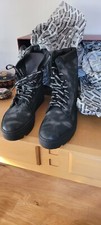 Wolverine Vic Mensa Combat Tall Boots Sneakers Lace Up Black Mens Choose Size 10 picture