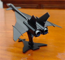 Painted Firefox Mig-31 Airplane Model 15cm Resin Aircraft Figure Statue Toy picture