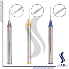 3 Pcs Dental Flex Periotome Set Extraction Screw kit Periodontal Dental Multi picture