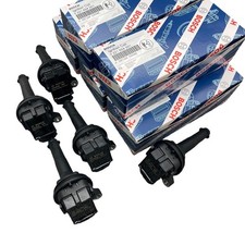 5x Ignition Coils for Volvo S60 C70 S70 XC70 XC90 S60 UF341 C1258 9125601 picture