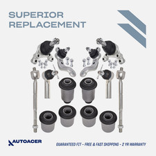 AUTOACER - 14p Front Control Arm Ball Joints, Bushings & Tie Rods for Tacoma 2WD picture