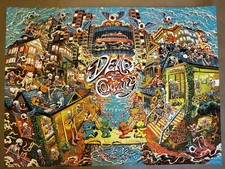 Dead And Company Sphere Poster 5/16/2025 Miles Tsang Numbered picture