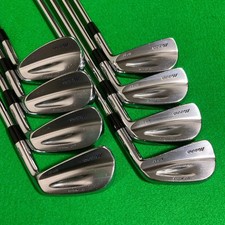 Mizuno MP-67 Cut Muscle Forged Iron Set 3-PW 8pc Dynamic Gold S200 Stiff RH picture