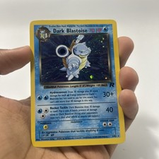Wizards of the Coast Dark Blastoise 3/82 Team Rocket Holo Rare Unlimited 70 HP picture