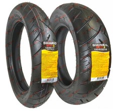 Shinko 777 130/80B17 180/65B16 Front Rear Tires Motorcycle Tire Set SR777 picture