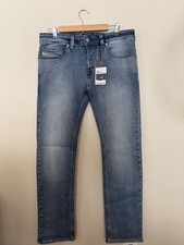 Diesel Safado Straight Jeans RE021 Men’s Size 32x32 $250 Brand New With Tags picture