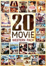 20 Movie Western Pack (DVD, 2012, 5-Disc Set) picture