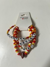 USC Trojans 4-Piece Women’s  Bracelet Set - USC Fight On Trojans picture