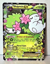 2016 pokemon Shaymin Ex basic # XY148 PROMO picture