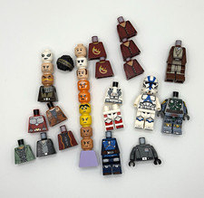 LEGO Star Wars Minifigure Parts Lot Boba/Clone/Mandalorian/Vos picture