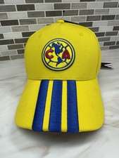 ADIDAS Club America Home 2026 Adult Yellow Hat/Cap OSFM  KS7945 picture