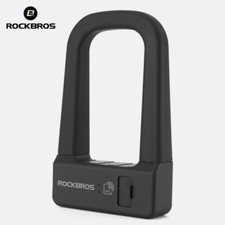 ROCKBROS Smart Bike Lock NFC Card U-Lock Bike Lock Motorcycle Lock Anti Theft picture