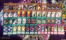 Mai Valentine Harpie Lady Perfumer Channeler Sisters Seal Orichalcos Yugioh Deck picture