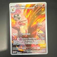 The Pokémon Company Blaziken 192/182 SV10 Destined Rivals IR Holo 170 HP ENG picture