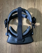 TESTED WORKING Valve Index VR Headset Only With Visor Cover And Cushion Gaming picture