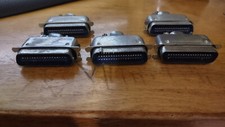 Lot of 5 AMPHENOL 157-32360  36 Pin Connector Used picture