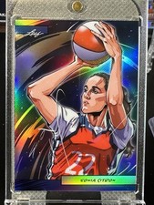 /75 Sonia Citron Blue Holo 2026 Leaf Anime Nation Series 2 Washington Mystics picture