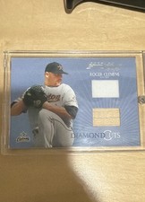 2005 Donruss Studio - Diamond Cuts Roger Clemens #DC-1 Combo Materials /50 (MEM) picture