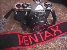 Pentax ME ASAHI 35mm Film Camera FOR  PARTS BROKEN picture