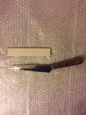 RARE VINTAGE OLIVER CORPORATION ANGEL FOOD/CAKE KNIFE SHELBYVILLE ILLINOIS picture