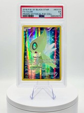 Celebi 2016 XY111 Full Art Holo Mythical Collection Black Star Promo PSA 5 picture